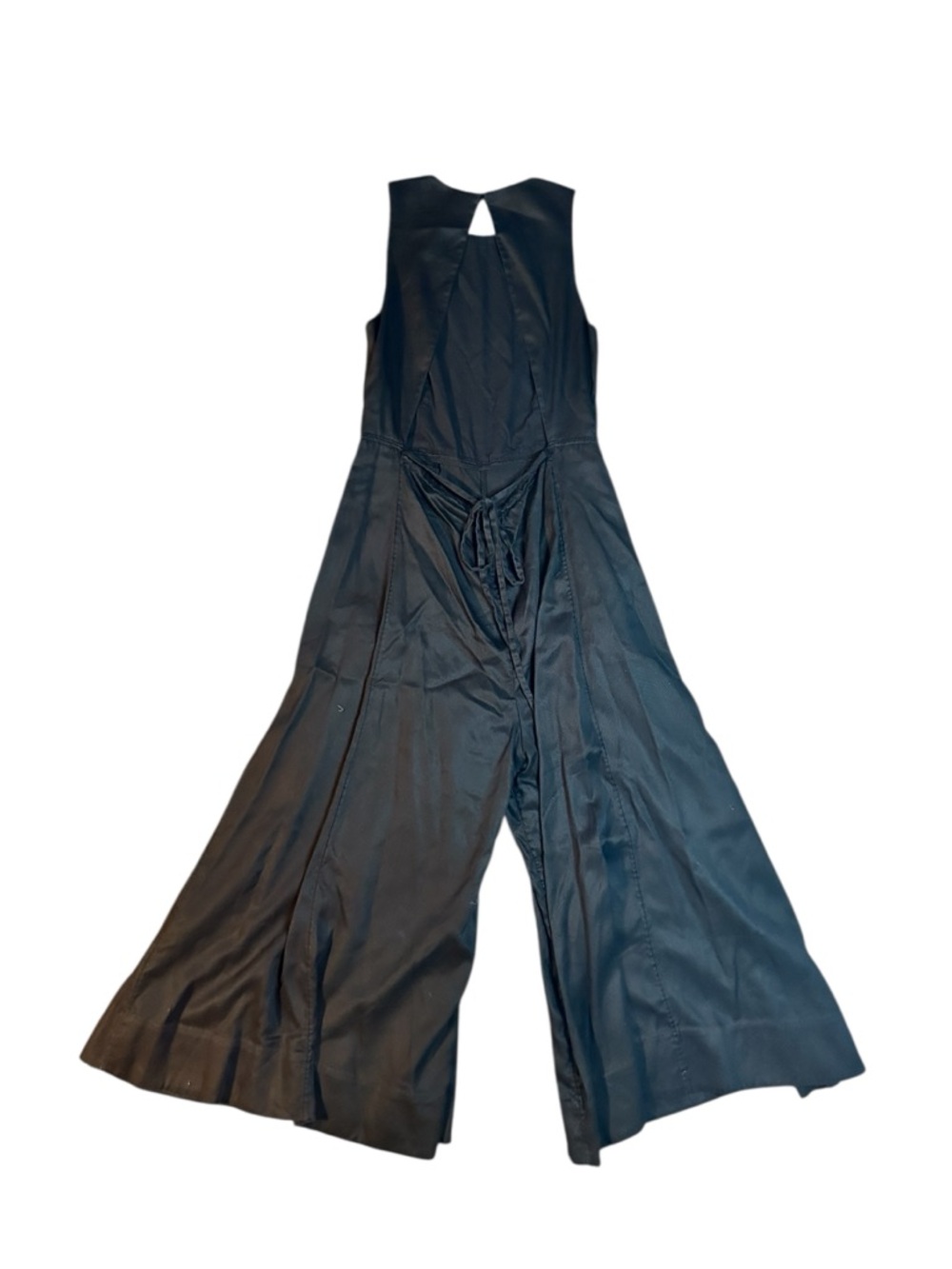 COS Sleeveless Black Wide-Leg Jumpsuit 2 - Picture 4 of 6